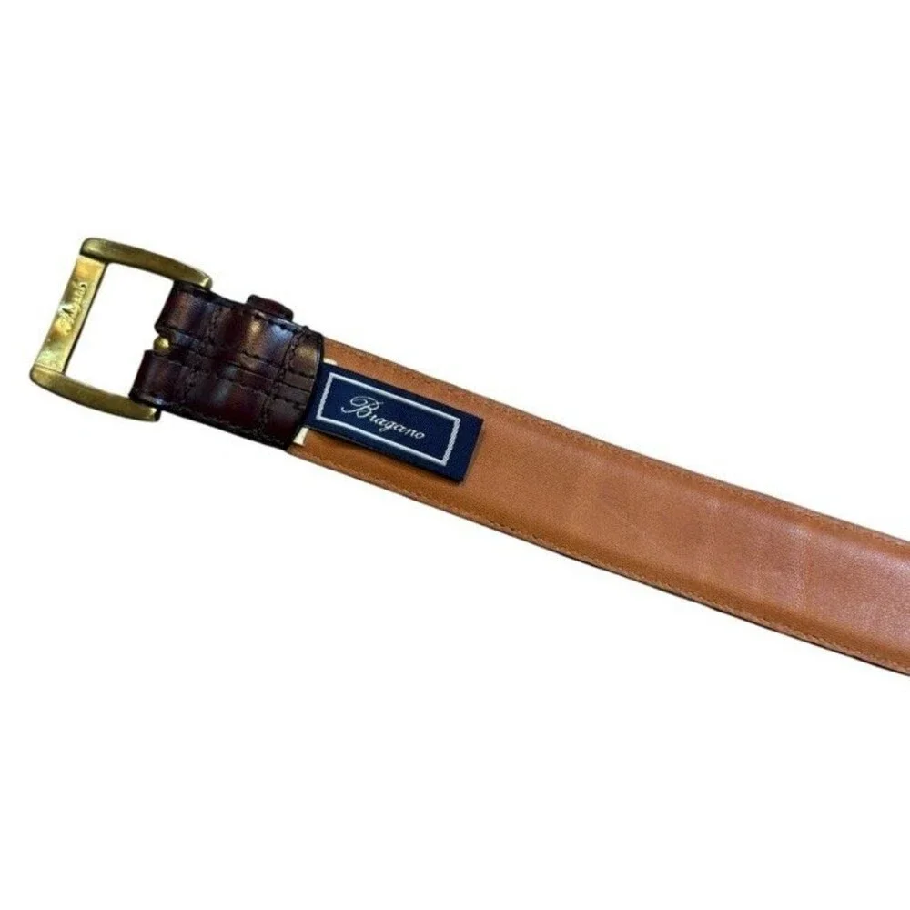 Bragano stitched belt